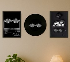 Set Due Quadri E Un Vinile