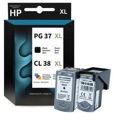 Cartucce stampante per Canon PG-37 CL-38 XL PIXMA IP 1800 IP 1900 IP 2500 2600
