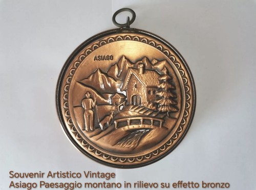 Piatto parete asiago vintage - asiago,
