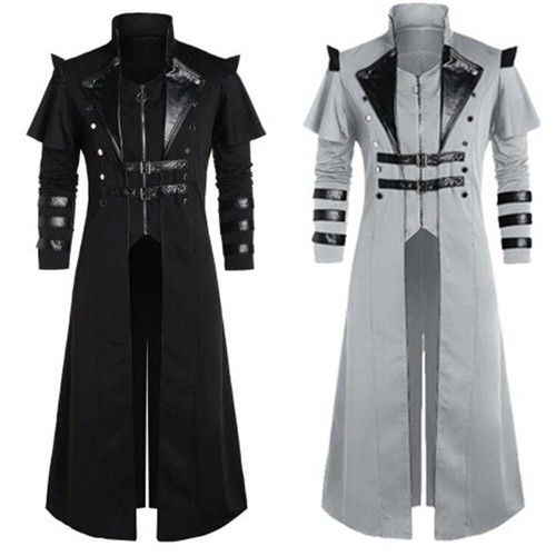 Uomo pirata trench cappotto - pirata,