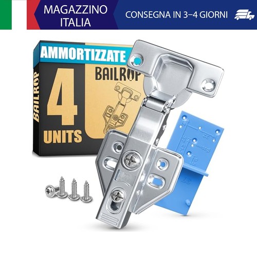 Cerniere per ante cucina - cerniere,
