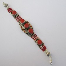 Bracciale Corallo Argento