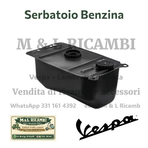 Serbatoio benzina per vespa - per, pk