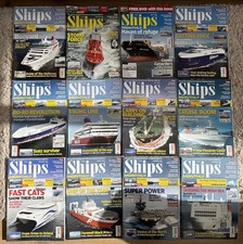 SHIPS MONTHLY MAGAZINES -