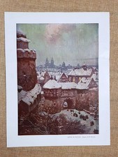 Christmas night painting - night, w