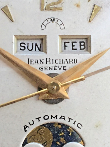 Jeanrichard orologio triplo - -orologio,