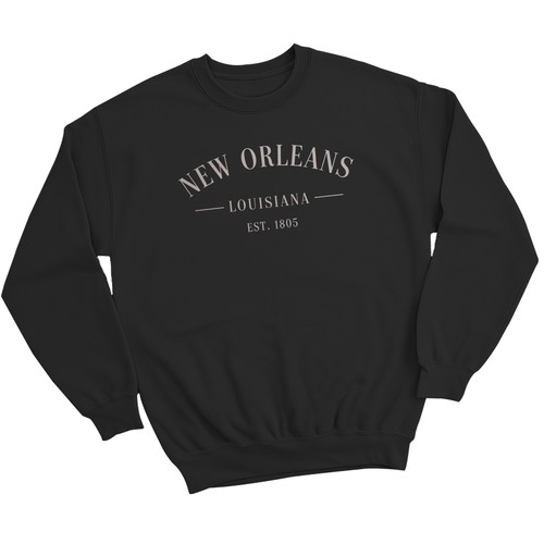 Felpa unisex new orleans - felpa,