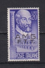 AMG  FTT - TRIESTE  1949
