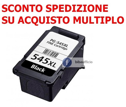 Cartuccia 545xl nero - cartuccia,