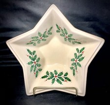 Lenox Holiday 8” Star Bowl