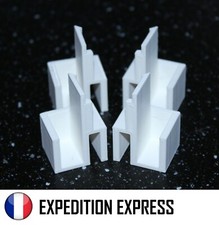 KIT 4 GUIDES PORTE COULISSANTE