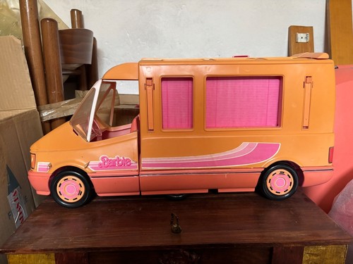 Barbie magic van - van, mattel