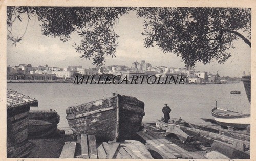 Brindisi panorama del - brindisi:, porto