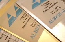 Albion alloys brass sheet