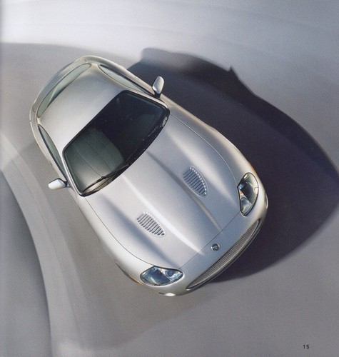 Brochure depliant jaguar s - x,