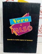 VERO O FALSO  - GIOCO SOCIETÀ'  DA TAVOLO -MB GIOCHI