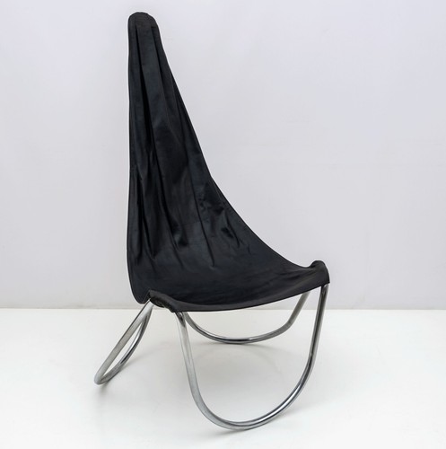 Poltrona vintage acciaio ed - vintage,