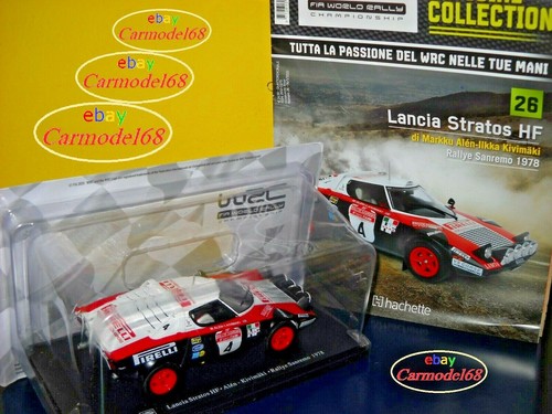 Lancia stratos pirelli - hf,
