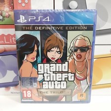 Grand Theft Auto: The Trilogy - The Definitive Edition (GTA) PS4 NUOVO ITA