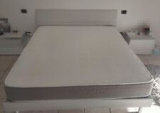 rete a doghe + materasso 160x190x24 + giroletto e testiera