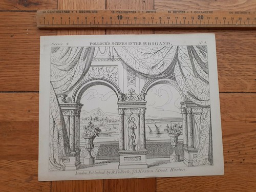 Foglio teatro giocattolo - , di