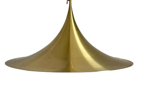 Tulip chandelier gold 1970 - gold,