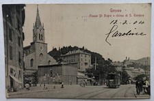 Cartolina Genova chiesa