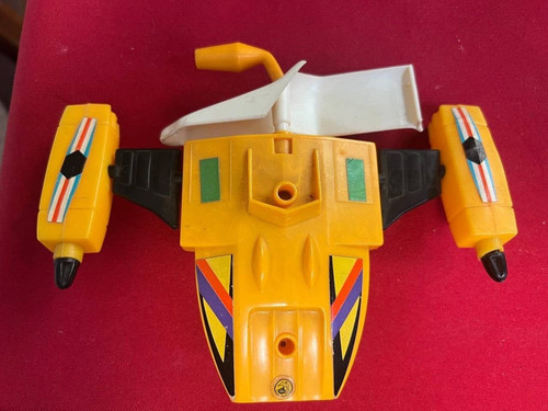 Veicolo micronauti mego - micronauti,