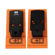 Piastra adattatore ottica di precisione C+H per Staccato Duo e Trijicon RMR/SRO,...