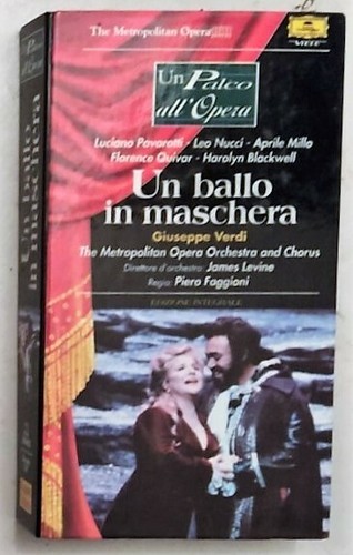 Ballo maschera vhs un - un,