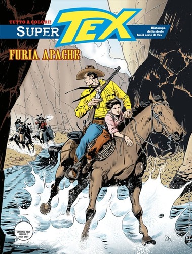 Super tex tutto colori - tex,