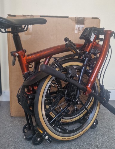 Brompton line velocità - p,