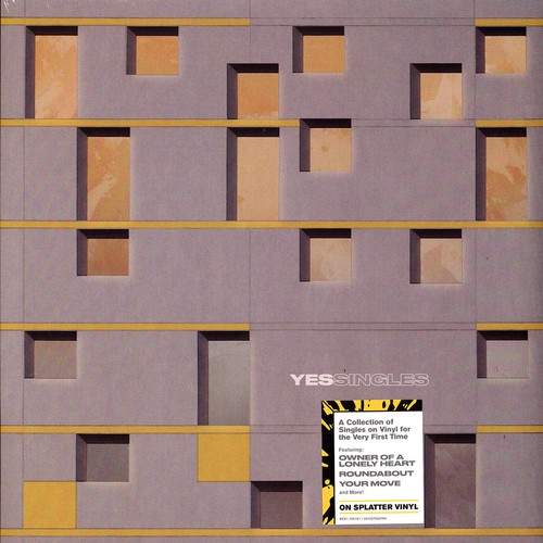 Yes yessingles vinyl lp - (vinyl,