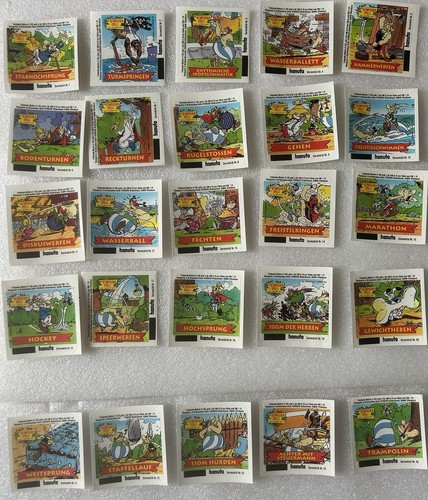 Ferrero hanuta 25x figurine - hanuta,