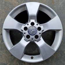 1x Cerchio in Lega 17 Pollici 7.5" 5x112 47,5ET Mercedes-Benz X204 Rim Wheel