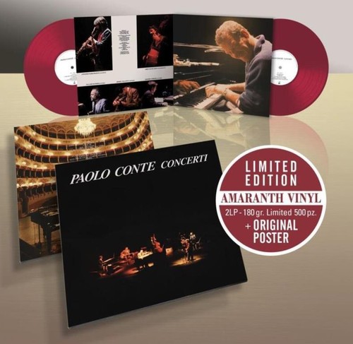 Paolo conte concerti - conte,