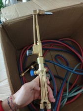 Kit Completo Saldatura Cannello da Taglio Ossi/Propano Lancia + Tubi + Manometri