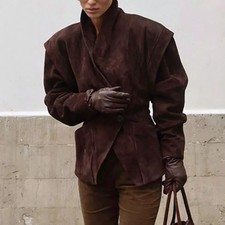 Cappotto Donna Marrone