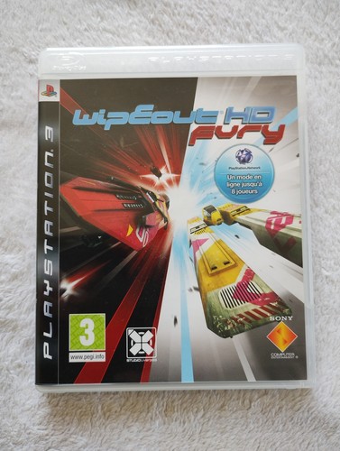 Wipeout fury ps3 fr tbe - ,