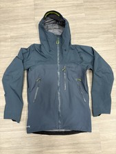 Rab Latok Mountain Gore Tex Pro Uomo Piccolo Hardshell Goretex Impermeabile GTX 