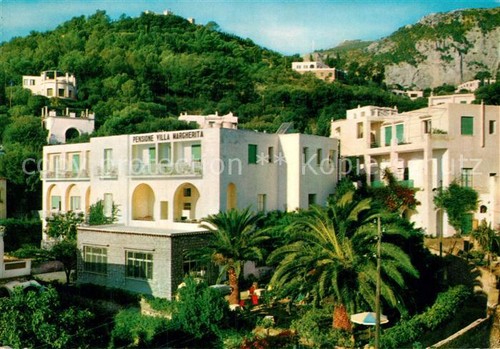 Capri hotel villa - hotel, margherita