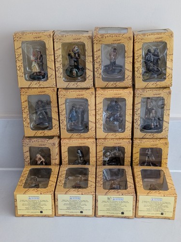 Eaglemoss the hobbits - 16,