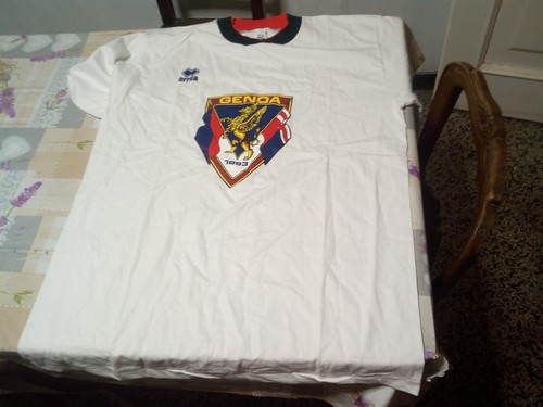 Genoa calcio maglia mezze - genoa, -maglia