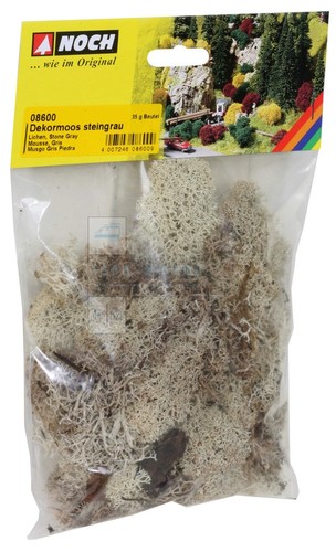 Noch 08600 licheni grigio - 08600,