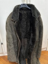 giaccone Shearling pelle di