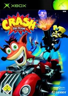 Crash tag team racing di - crash:,