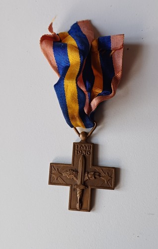 Medaglia croce guerra - medaglia, civile