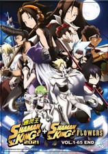 Shaman king flowers - shaman,