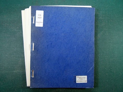 Collezione argentina pagine - su,