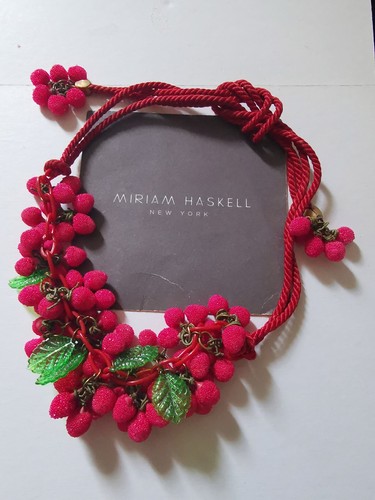 Girocollo miriam haskell - haskell, hess